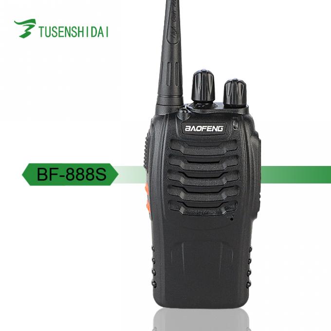 공장 5W Baofeng BF-888S hf 라디오 송수신기 듀얼-밴드 발성 영화 walkie