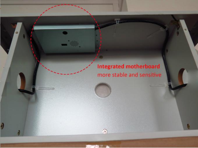 IP 55 날씨 - 증거 대사관 경찰 기능을 위한 가득 차있는 몸 금속 탐지기
