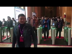 Door Security Turnstile Barrier Gate Access Control Coin Operated Mechanical Antipinch Function