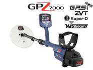 Black Deep Search Underground Metal Detector Long Range For Gold And Silver underground search metal detector GPZ7000