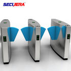 RFID Card Reader Access Control Flap Barrier Turnstile with Fashion Style Design