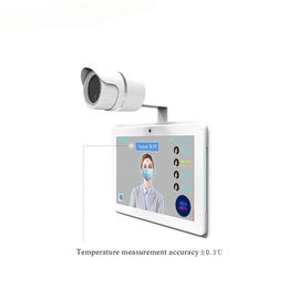 Infrared Walk Through Thermometer Human Body Temperature Test Scanner LCD display