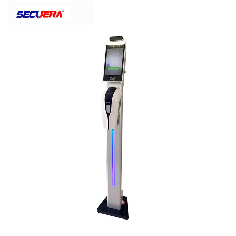 Smart Camera Walk Through Temperature Scanner Face Recognition 1080P 13" Attendance