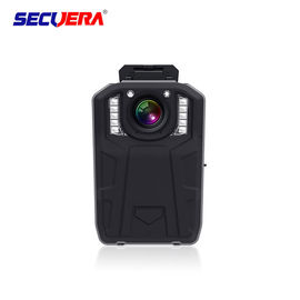 1080P 4G GPS WIFI 안전 보호 제품 2850Ahm 착용 카메라 법 집행 기록기